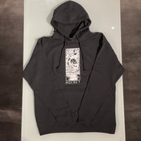HOCKEY"Mortal Hoodie"BLACK (XL)