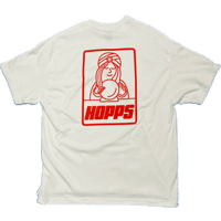 "VillagePsychic x Hopps" (White) XL