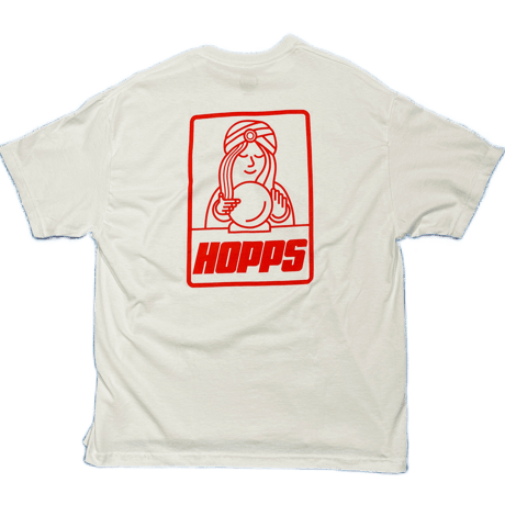 "VillagePsychic x Hopps" (White) XL