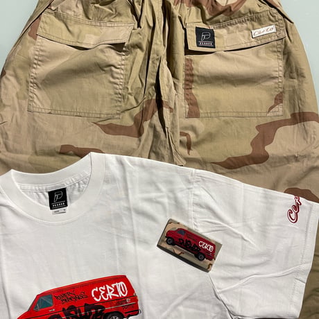PUSHER × CERTO "CAMO PANTS"