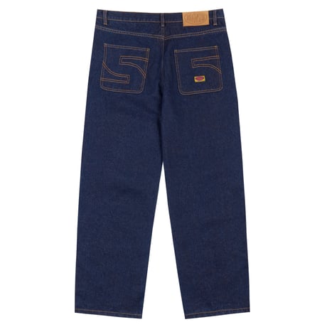 BRONZE 56K "56 DENIM JEANS" (INDIGO WASH) L