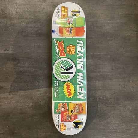 DGK"KEVIN BILYEU"8.06inch