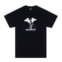 HOCKEY "ANGEL TEE" (Black) L