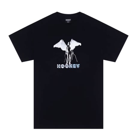 HOCKEY "ANGEL TEE" (Black) L