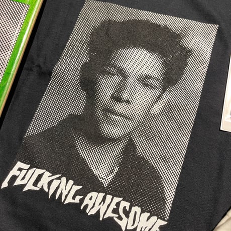 FUCKING AWESOME "GONZ CLASS PHOTO TEE" (BLACK) L