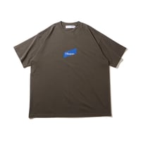 DIASPORA "Blue Label Tee" (Graphite) L
