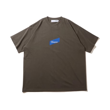 DIASPORA "Blue Label Tee" (Graphite) L