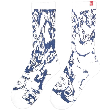 CLASSIC GRIP "Ceramic Socks" (White)