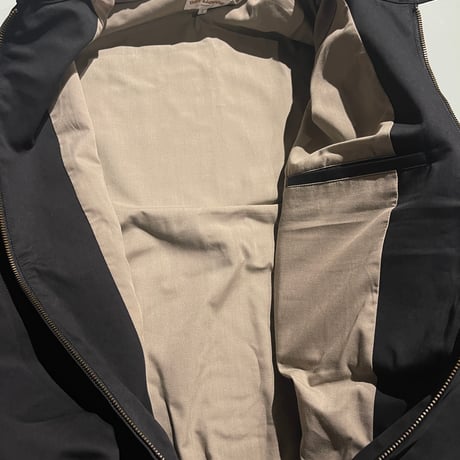 JHAKX "Keep Cool Drizzler Jacket" (Smoked Black) L