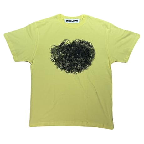 400BLOWS "たかあきくんdrawin" (light yellow) L