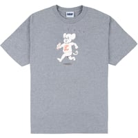 CLASSIC GRIP "Love Me Grip Tee" (Heather Grey) L