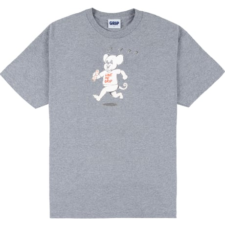 CLASSIC GRIP "Love Me Grip Tee" (Heather Grey) L