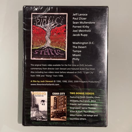 "STATIC" DVD