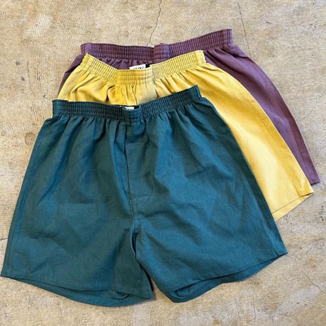 JHAKX "Comfy HEMP Trunks 2023 Summer"M