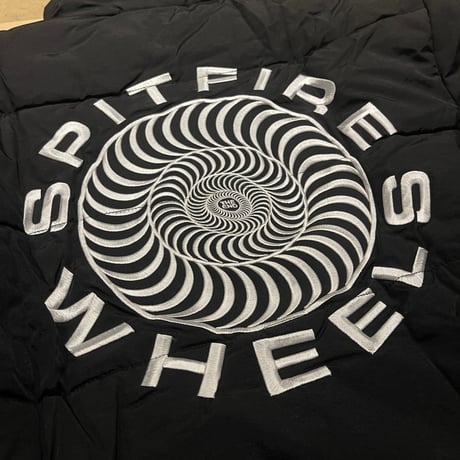 SPITFIRE "CLASSIC 87 SWIRL PUFF JACKET" (Black) L