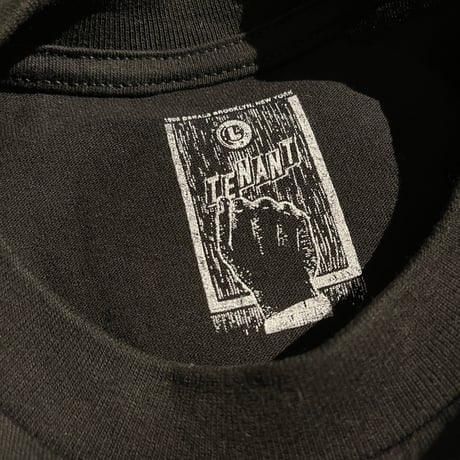 TENANT NY "Gate T-shirts" (Black) L