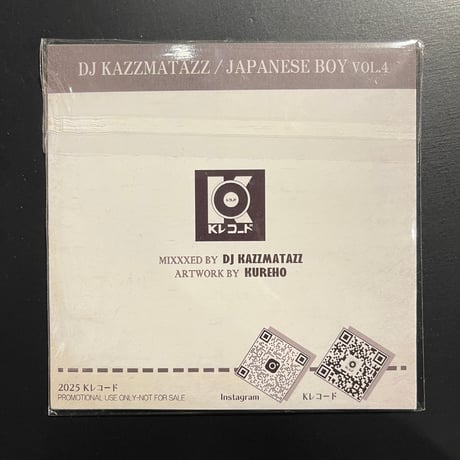 DJ KAZZMATAZZ "Japanese Boy Vol.4"