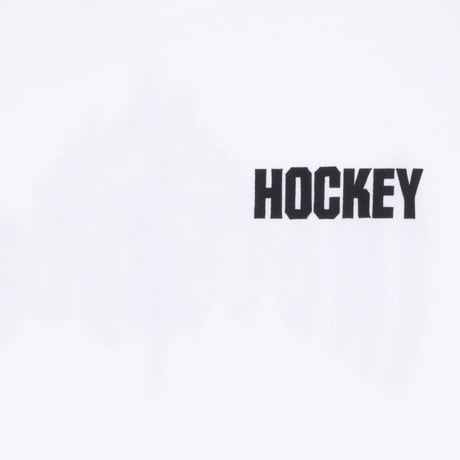 HOCKEY "HOCKEY X INDEPENDENT TEE" (White) L