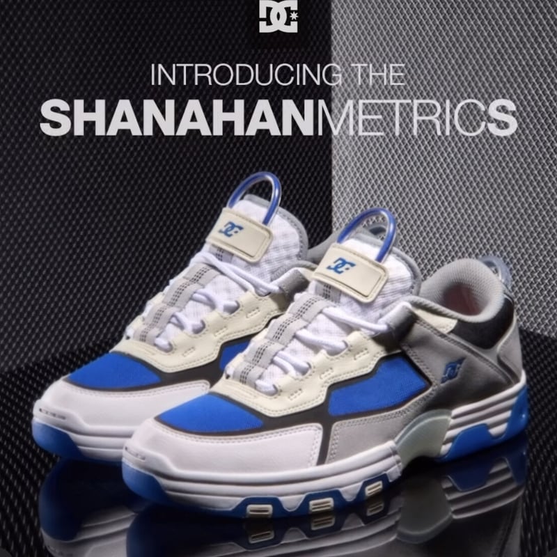 新品 DC shoes - Metric Shanahan 27cm  DGK