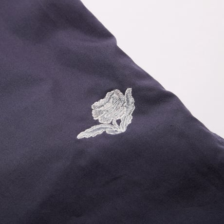 "DIASPORA" Mil Wide Pants / Solid" (Navy) Regular