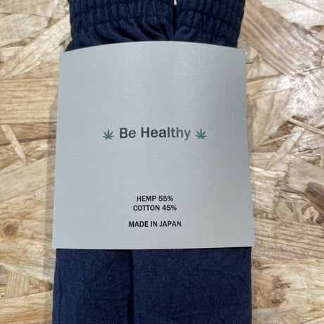 JHAKX "Hemp Trunks Spring 2023"Earth Navy