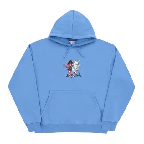 YARDSALE "HEAVEN&HELL HOOD"(BLUE) XL