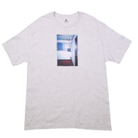 PM2.5 "GREEN HOTEL TEE" (Ash) M