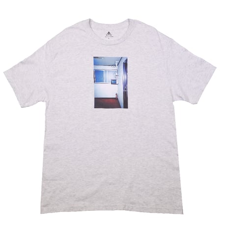 PM2.5 "GREEN HOTEL TEE" (Ash) M