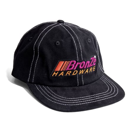 BRONZE 56K  "PITCREW HAT" BLACK