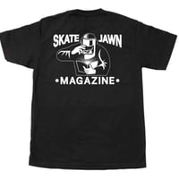SKATE JAWN "WELDER TEE" (Black) L