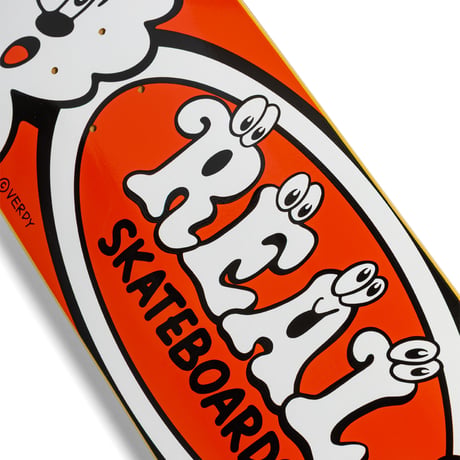 REAL "SSD26 VERDY OVAL" 8.0inch