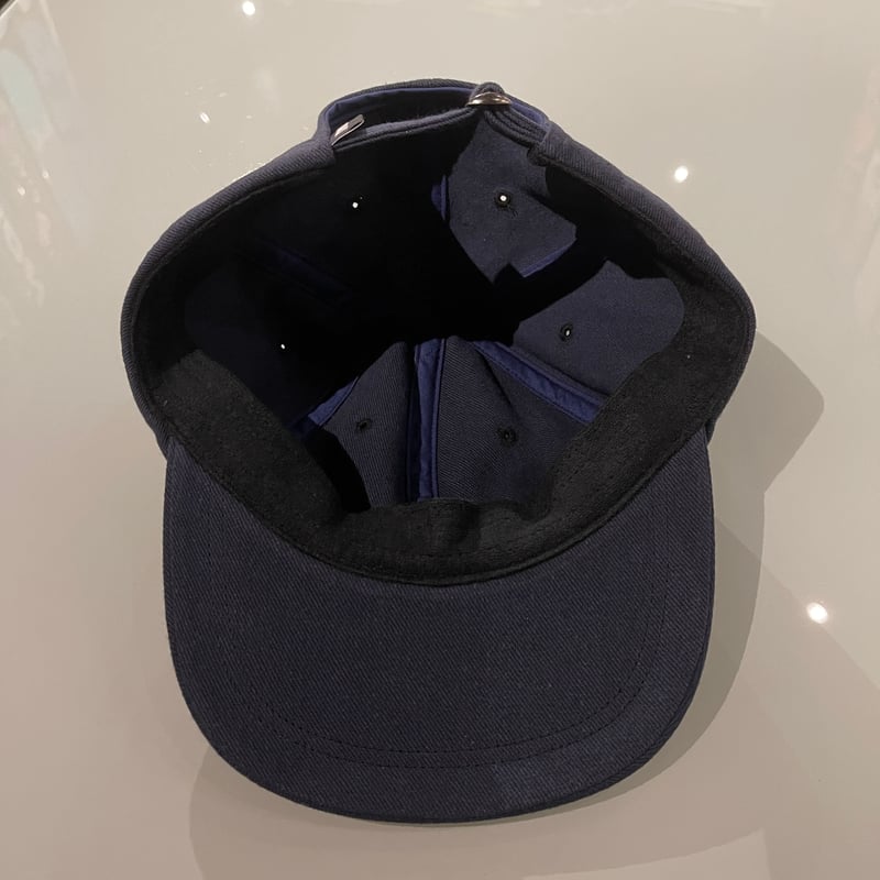 帽子 JHAKX \"Fluffy Hemp Hat's\" NAVY JHAKX 