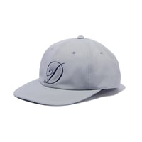 DIASPORA "Script Low Ball Cap" (Sky)