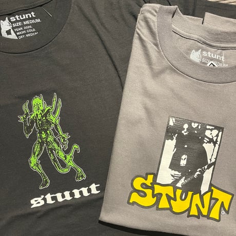 STUNT "Guitarhero" (Charcoal) M