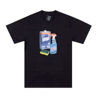 BRONZE 56K  "PAINT THINNER TEE"(black)  XL