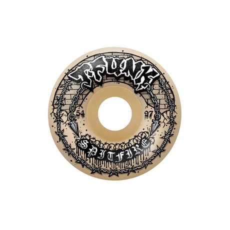 SPITFIRE "F4 T-Funk Raw" (RADIAL FULL) 97DURO 54mm