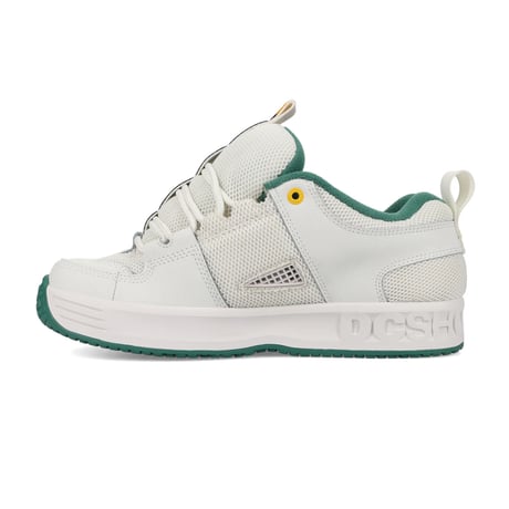 DC SHOES "LYNX OG" (OFF WHITE/YELLOW/GREEN)
