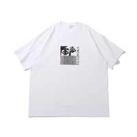 DIASPORA "All Eyes On Me Tee" (White) L