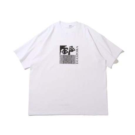 DIASPORA "All Eyes On Me Tee" (White) L