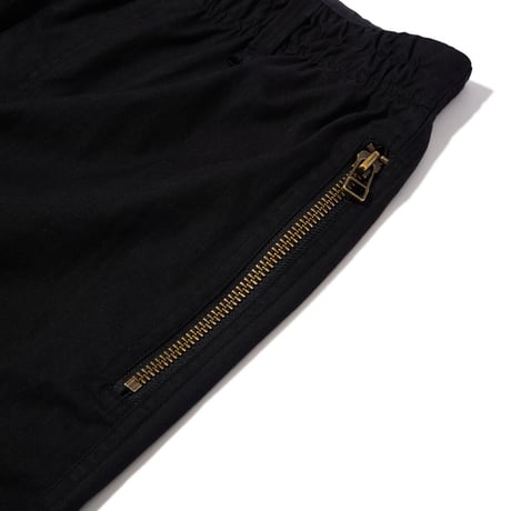 DIASPORA "Wide Flight Pants" (Black) M