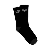 LABOR"CREST EMBROIDERED SOCK"