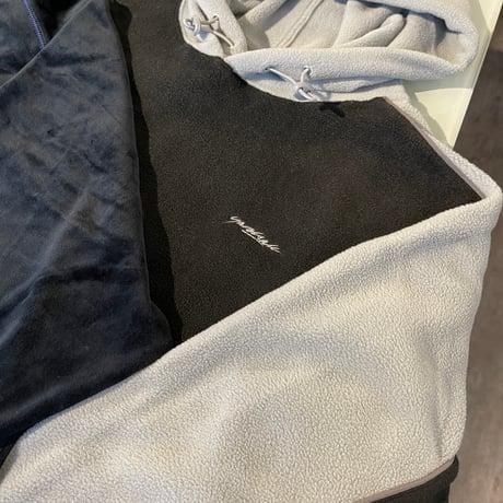 YARDSALE "ATHLETIC FLEECE" (Black) L