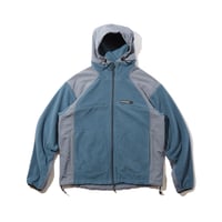 DIASPORA "Hilly Terrain Fleece Jacket" (Steel Blue) L
