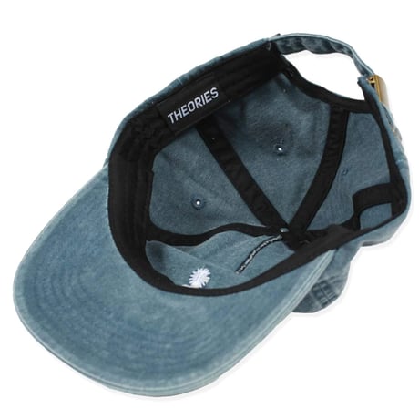 THEORIES "Scribble Denim Snapback HAT" (Indigo)