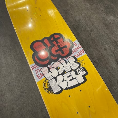 MQ × LowKey "MUNI MAP" 8.0inch