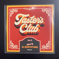 DJ QUIETSTORM "Taster's Club Vol.5"