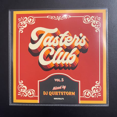 DJ QUIETSTORM "Taster's Club Vol.5"