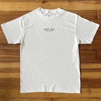 HOTEL BLUE "LOGO TEE"(WHITE) XL