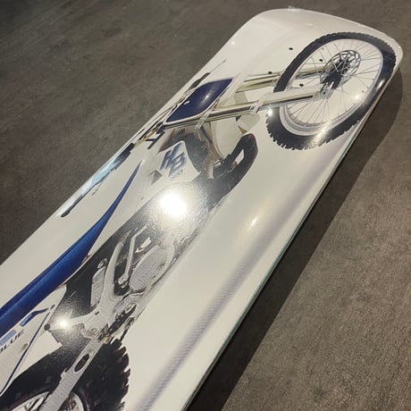 HOTEL BLUE "250 DECK" 8.0 inch
