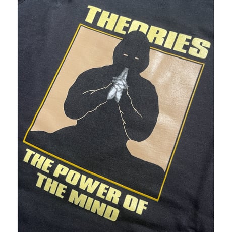 THEORIES "Power Of The Mind Tee" (Black) L